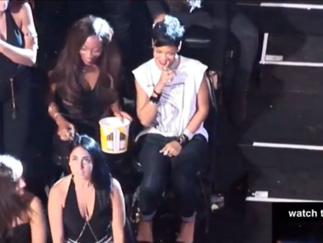 Co robili Rihanna i Drake po VMA 2013?