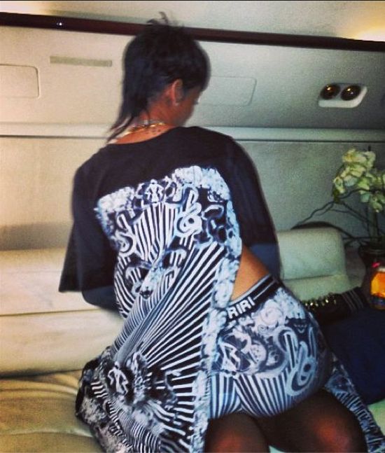 Za metamorfozami Rihanny trudno nadążyć (FOTO)