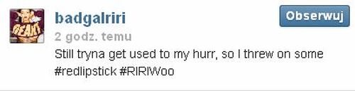 Rihanna zrezygnowała z doczepów (FOTO)