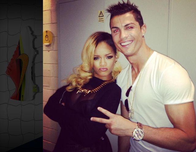 Rihanna odpoczywa z Christiano Ronaldo