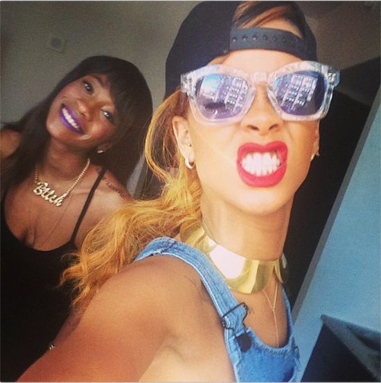 Rihanna zawiodła się na Brownie