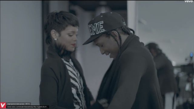 Rihanna przyłapana na randce?!