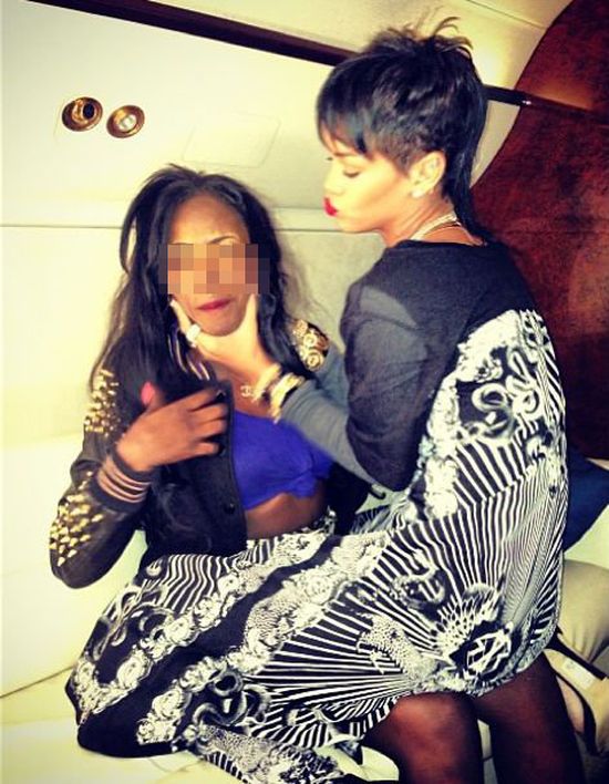 Za metamorfozami Rihanny trudno nadążyć (FOTO)