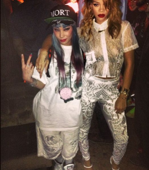 Jennifer Lawrence, nowa koleżanka Rihanny (FOTO)  