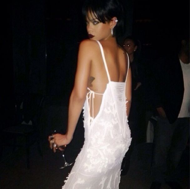 Rihanna przyłapana na randce?!