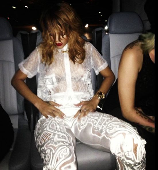 Jennifer Lawrence, nowa koleżanka Rihanny (FOTO)  