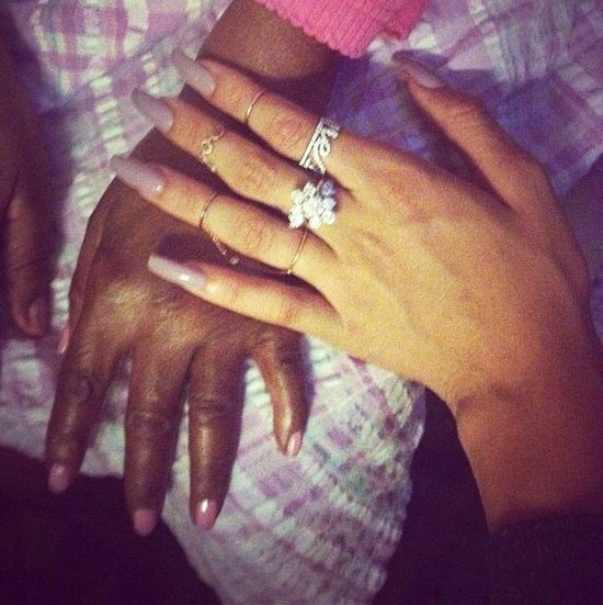 Rihannę wzięło na wspomnienia związane z babcią (FOTO) Rihannę wzięło na wspomnienia związane z babcią (FOTO)