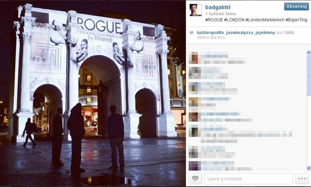 Rihanna nie ma ani chwili przerwy. Teraz... (FOTO) Rihanna nie ma ani chwili przerwy. Teraz... (FOTO)