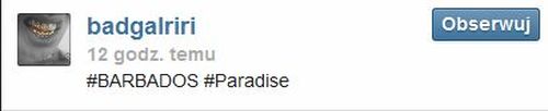 Rihanna: Moja plaża jest lepsza (FOTO) Rihanna: Moja plaża jest lepsza (FOTO)