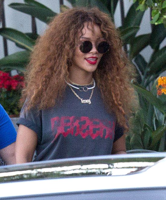 Rihannie puściły nerwy (FOTO)