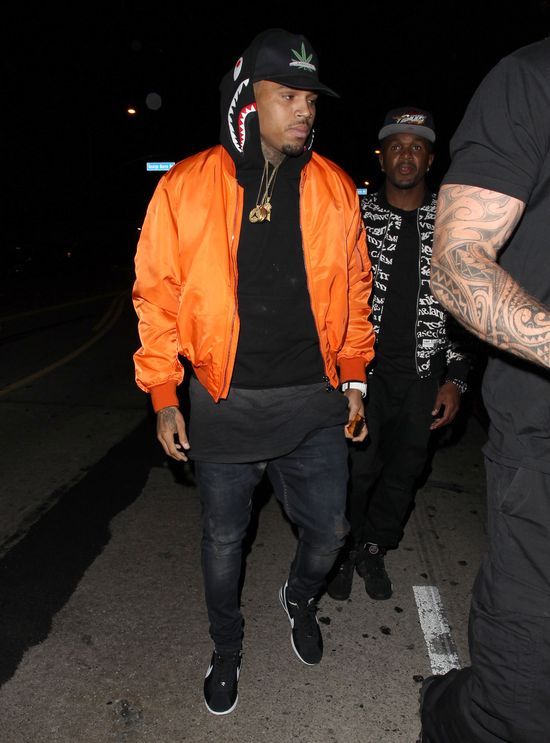 Rihanna na imprezie z byłym i obecnym chłopakiem (FOTO) Rihanna na imprezie z byłym i obecnym chłopakiem (FOTO)