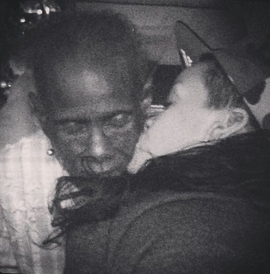 Rihannę wzięło na wspomnienia związane z babcią (FOTO)