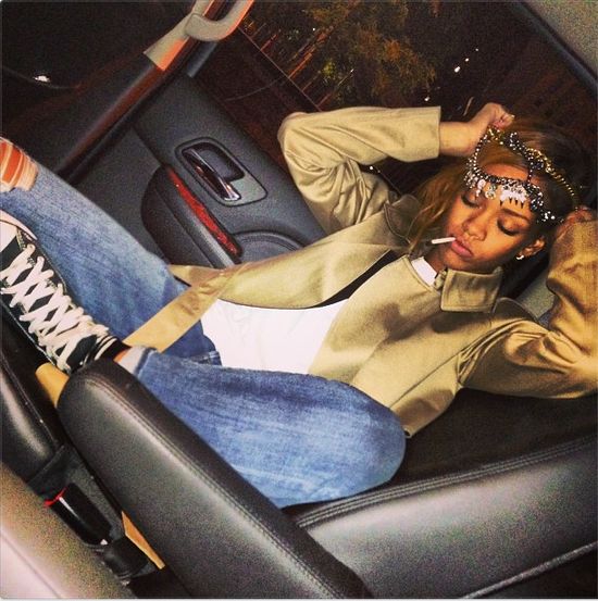 Chris Brown: Nie jest moja, jeśli jest każdego innego