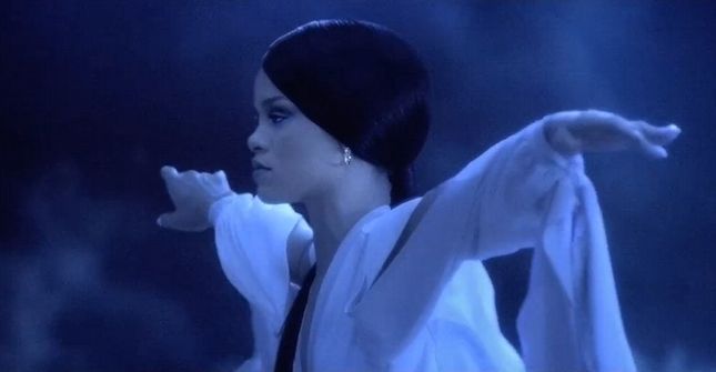 Rihanna jako chińska księżniczka