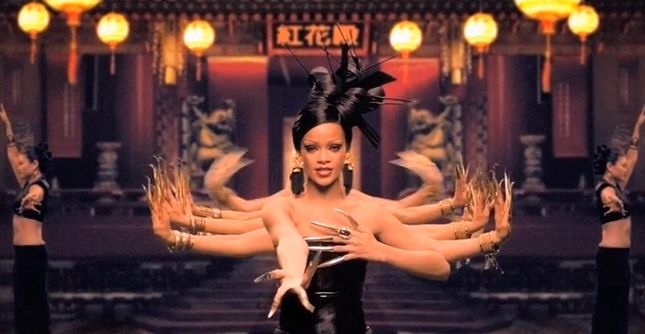 Rihanna jako chińska księżniczka