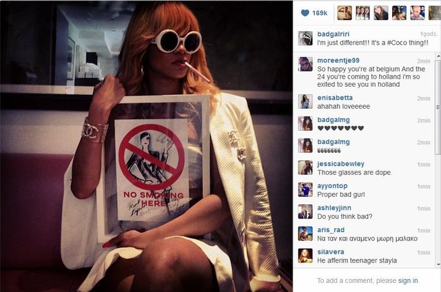 Rihanna u Coco Chanel (FOTO) (WIDEO) Rihanna u Coco Chanel (FOTO) (WIDEO)