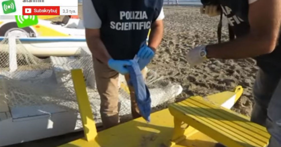 Polka brutalnie zgwałcona na plaży w Rimini zabrała głos Polka brutalnie zgwałcona na plaży w Rimini zabrała głos