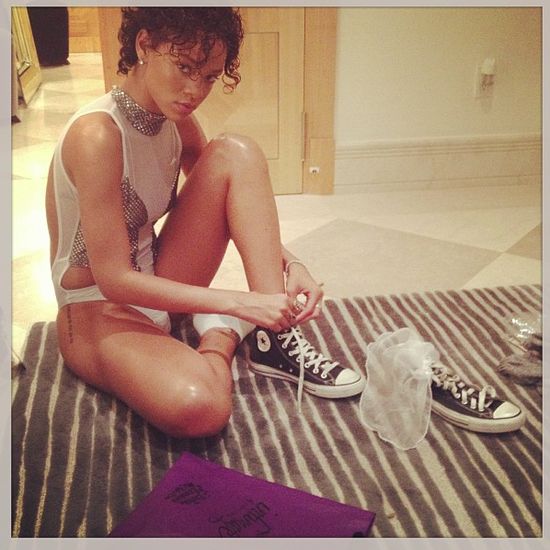 Jak Rihanna bawiła się na karnawale ba Barbadosie? (FOTO)