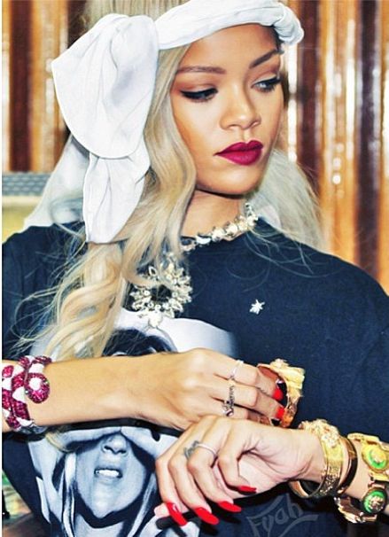 Karrueche Tran coraz bardziej podobna do Rihanny (FOTO)