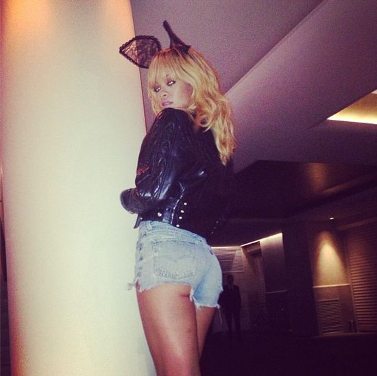 Jak Rihanna bawiła się w Paryżu? (FOTO)