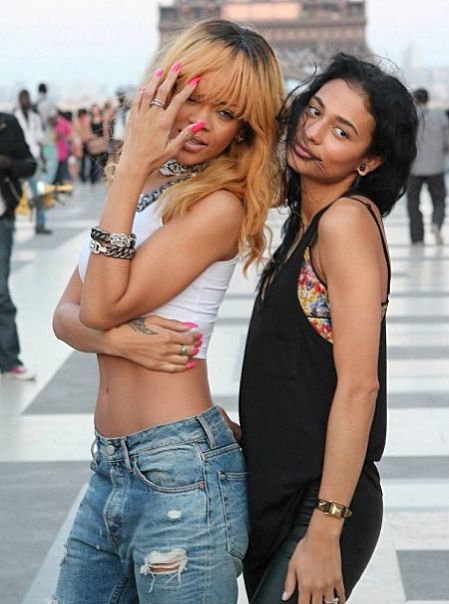 Karrueche Tran coraz bardziej podobna do Rihanny (FOTO)