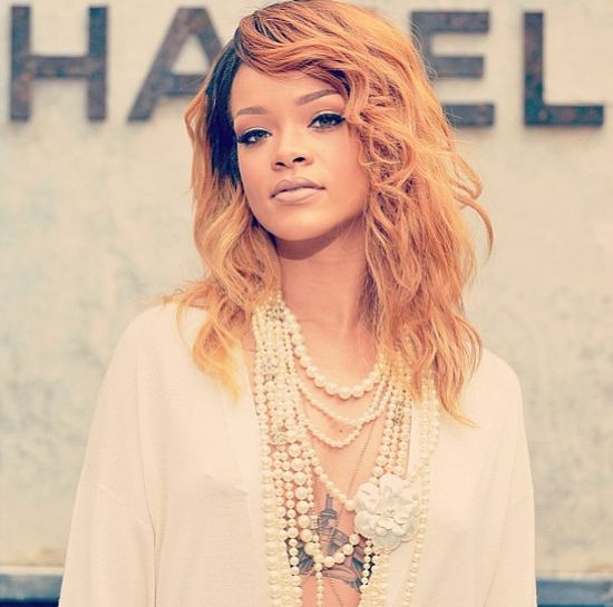 Rihanna na Paryskim Tygodniu Mody (FOTO)