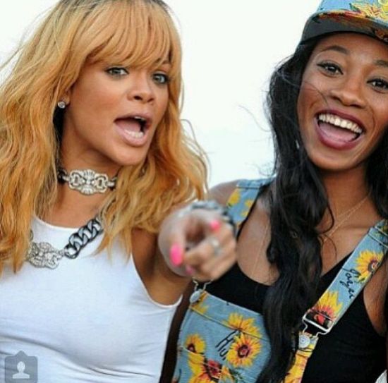 Jak Rihanna bawiła się w Paryżu? (FOTO) Jak Rihanna bawiła się w Paryżu? (FOTO)