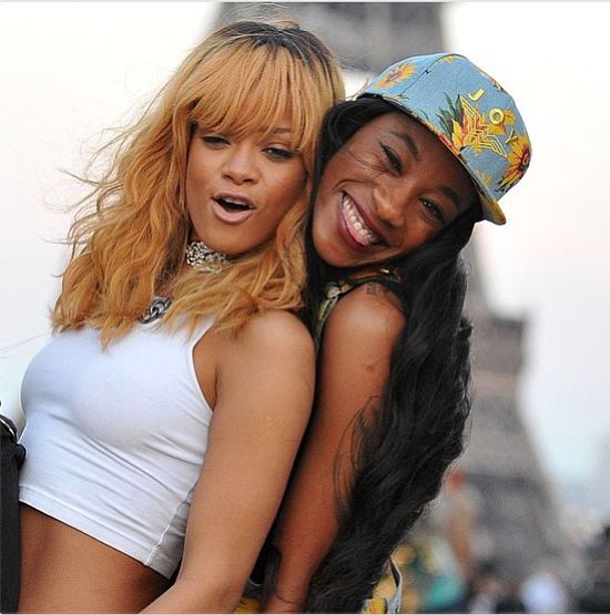 Jak Rihanna bawiła się w Paryżu? (FOTO) Jak Rihanna bawiła się w Paryżu? (FOTO)