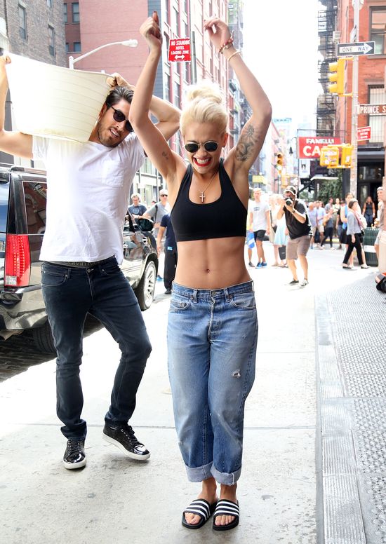 Rita Ora zrobiła to na ulicach Nowego Yorku (FOTO)