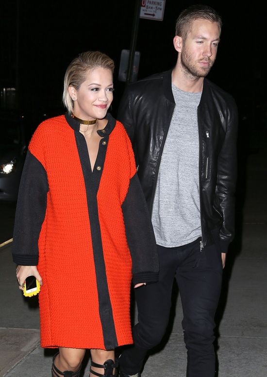 Niewyraźni Rita Ora i Calvin Harris na randce (FOTO) Niewyraźni Rita Ora i Calvin Harris na randce (FOTO)