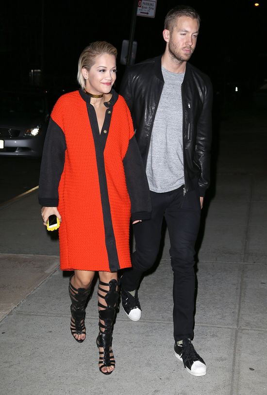 Niewyraźni Rita Ora i Calvin Harris na randce (FOTO) Niewyraźni Rita Ora i Calvin Harris na randce (FOTO)