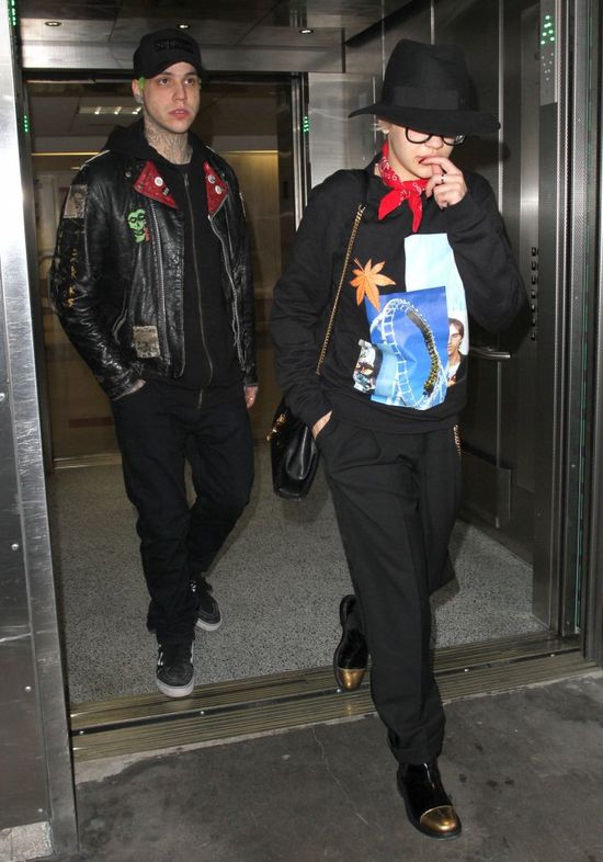 Rita Ora potrafi wyglądać bardzo nieatrakcyjnie (FOTO)