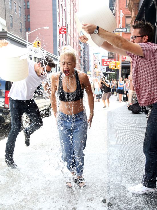 Rita Ora zrobiła to na ulicach Nowego Yorku (FOTO)