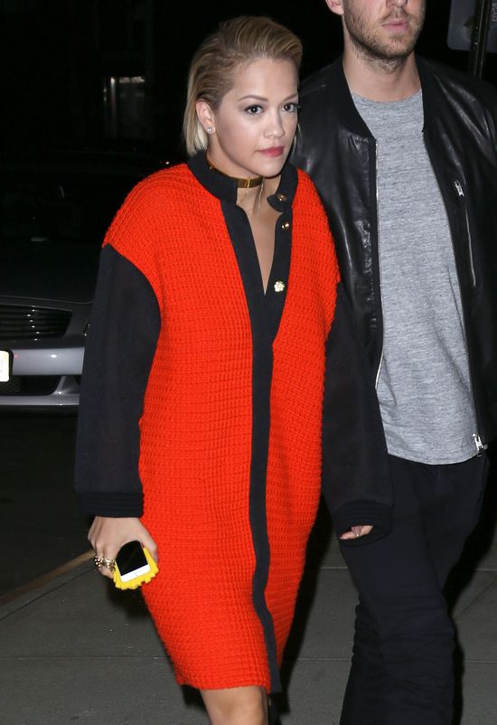 Niewyraźni Rita Ora i Calvin Harris na randce (FOTO) Niewyraźni Rita Ora i Calvin Harris na randce (FOTO)