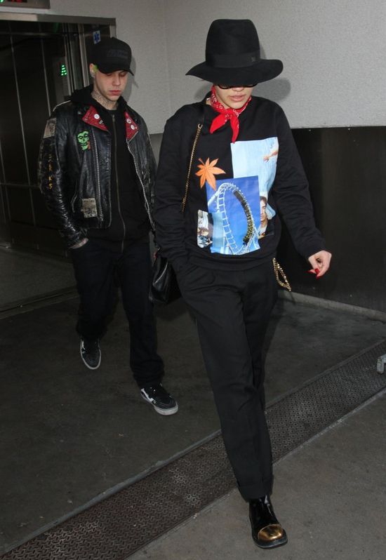 Rita Ora potrafi wyglądać bardzo nieatrakcyjnie (FOTO)