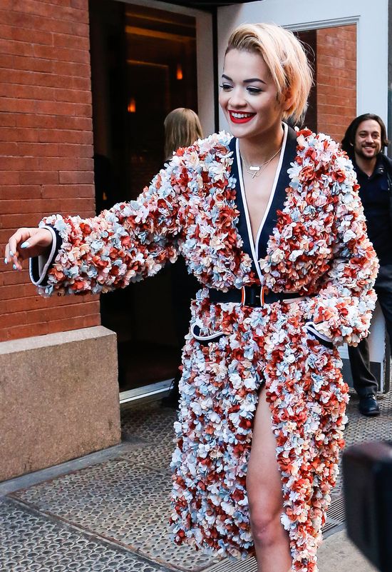 Rita Ora ociera się o styl Kim Kardashian (FOTO)