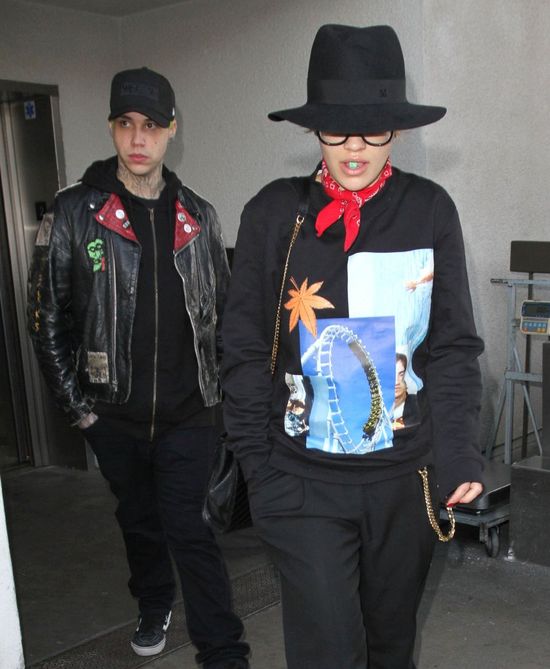 Rita Ora potrafi wyglądać bardzo nieatrakcyjnie (FOTO)