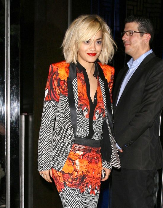 Rita Ora i Calvin Harris na randce (FOTO)