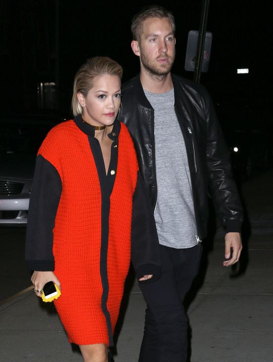 Niewyraźni Rita Ora i Calvin Harris na randce (FOTO)