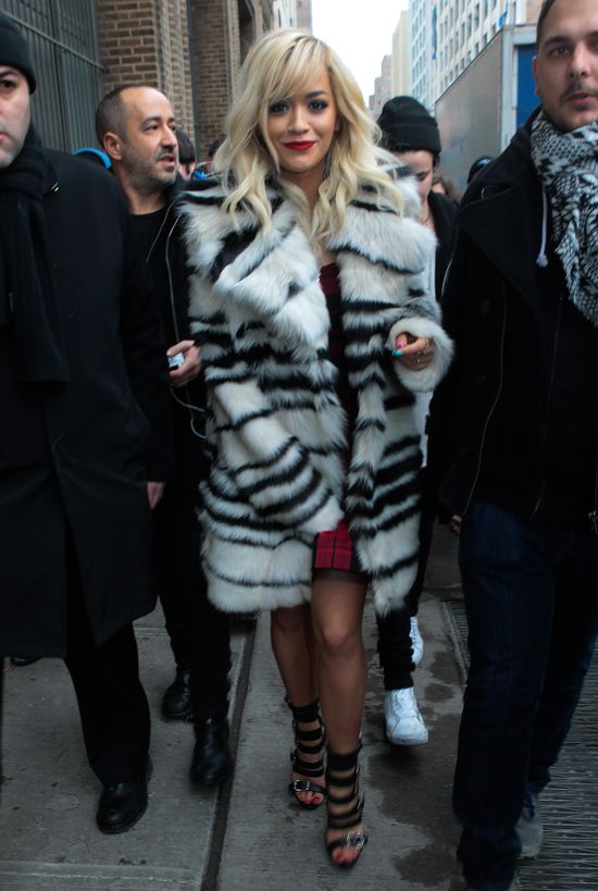 Rita Ora na NYFW (FOTO)