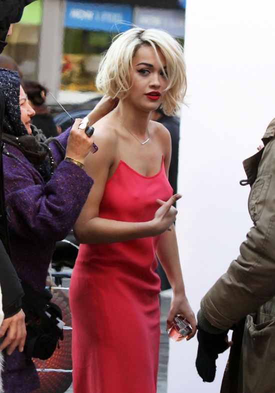 Rita Ora na sesji dla DKNY (FOTO)
