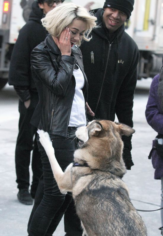 Rita Ora na sesji dla DKNY (FOTO) Rita Ora na sesji dla DKNY (FOTO)