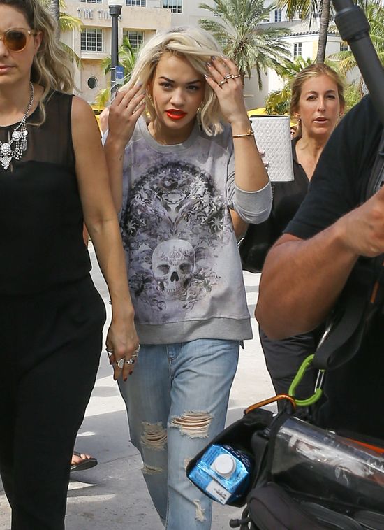 Rita Ora w świetnej formie (FOTO) Rita Ora w świetnej formie (FOTO)
