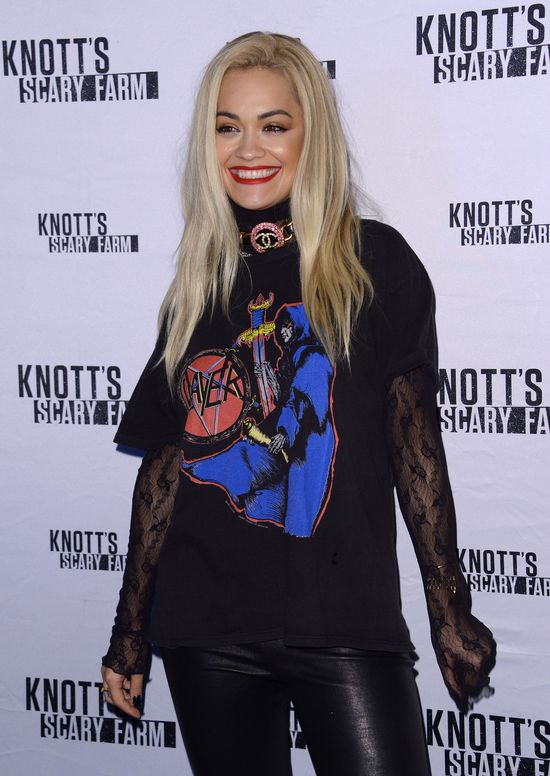 Rita Ora chce zostać dziewczyną Bonda! Rita Ora chce zostać dziewczyną Bonda!