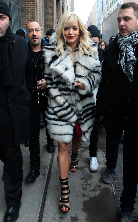 Rita Ora na NYFW (FOTO) Rita Ora na NYFW (FOTO)
