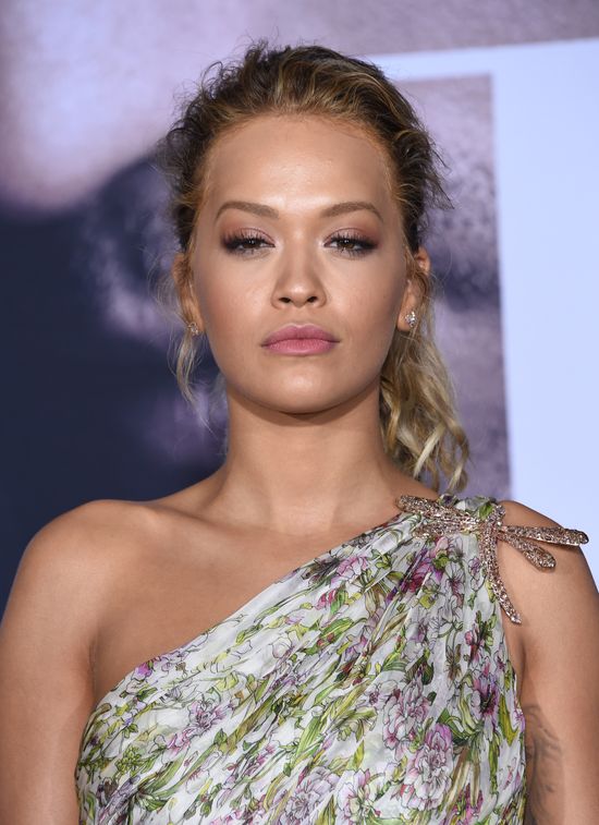 Rita Ora o pracy na planie Ciemniejszej Stony Greya