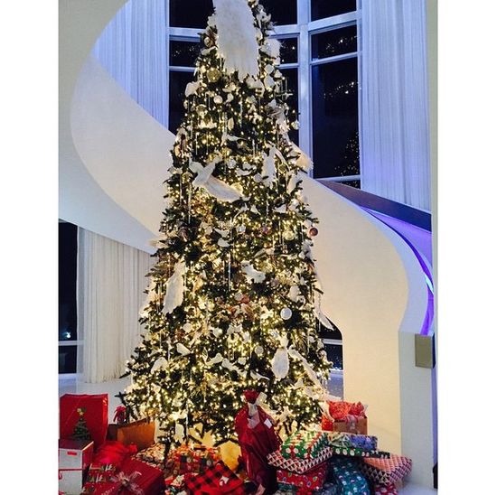 Ta gwiazdka nie znalazła ubrań pod choinką (FOTO) Ta gwiazdka nie znalazła ubrań pod choinką (FOTO)