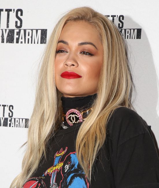 Rita Ora chce zostać dziewczyną Bonda! Rita Ora chce zostać dziewczyną Bonda!