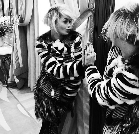 Rita Ora ścięła włosy! (FOTO)