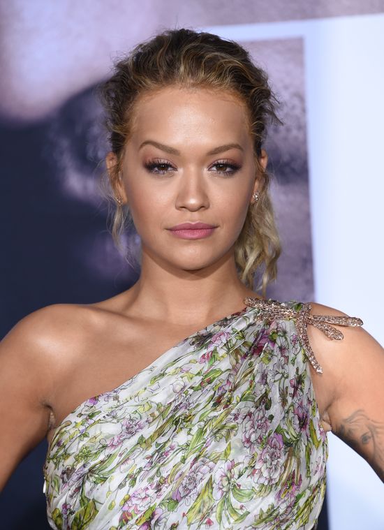 Rita Ora o pracy na planie Ciemniejszej Stony Greya